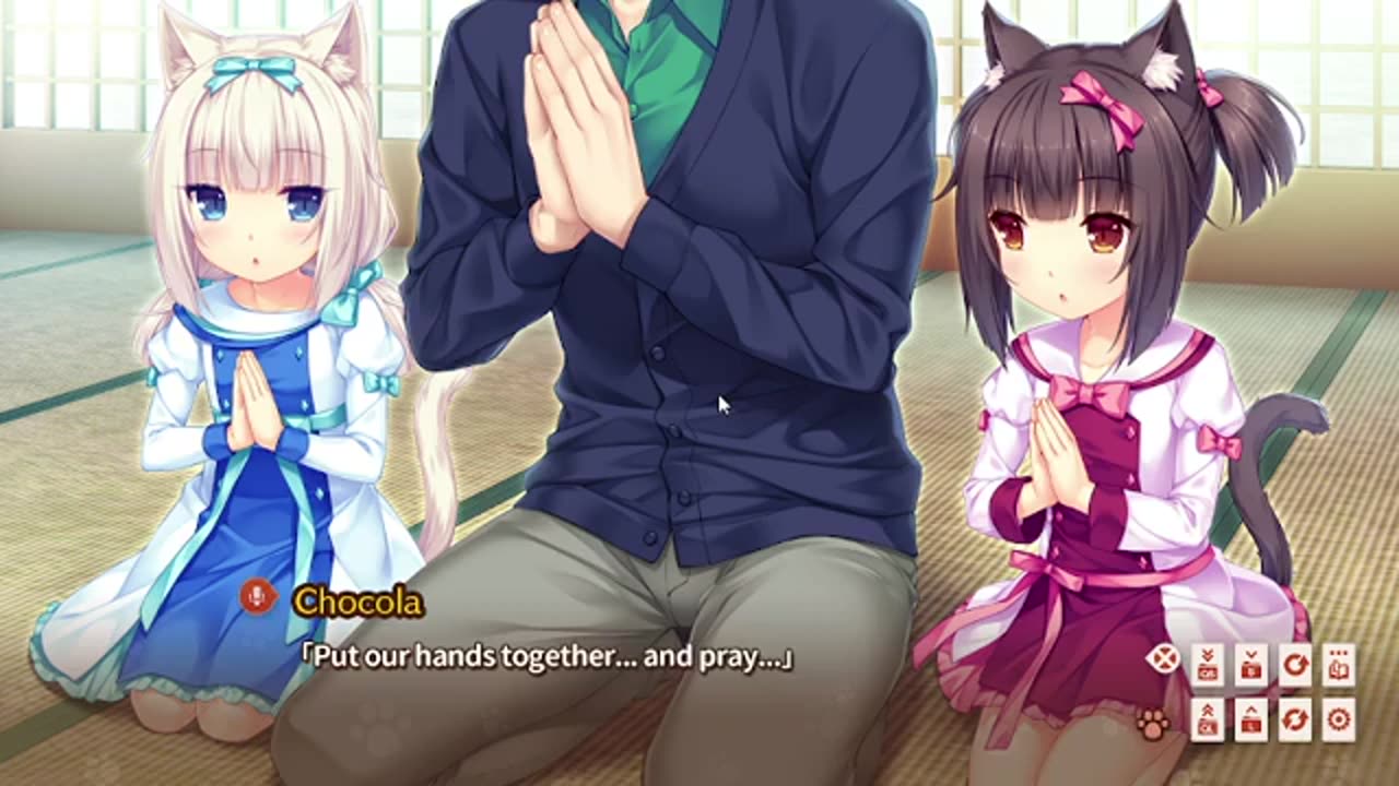 The Girls Did A Big No No! _ Nekopara Extra Start