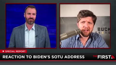 Buck Sexton: Biden Living Life of Delusion