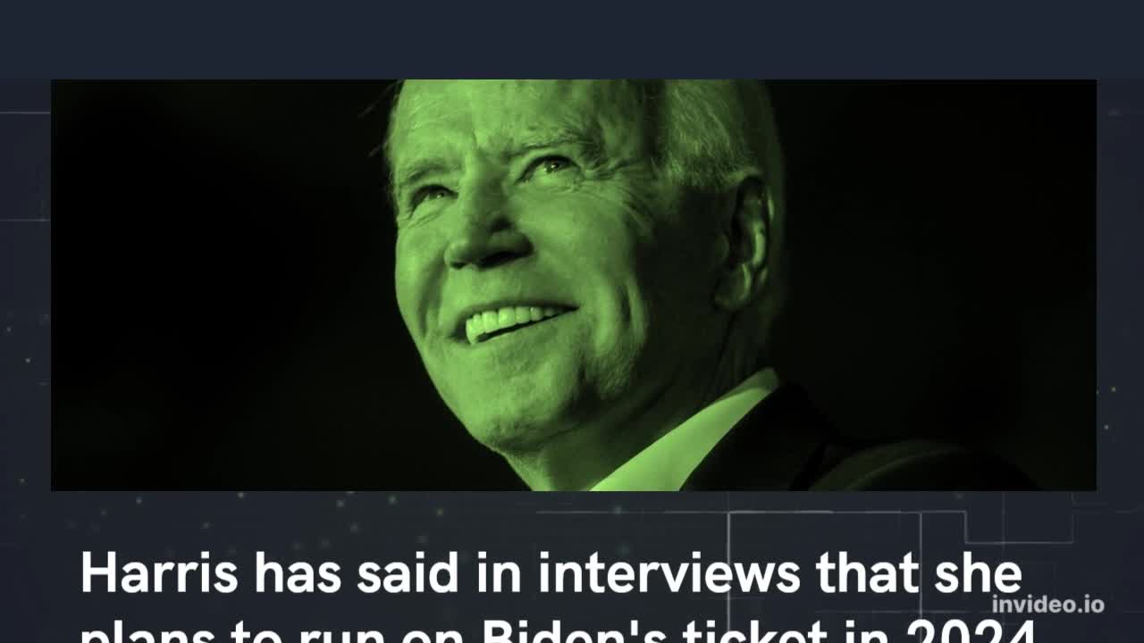 Breaking Harris - Newsome in Race for 2024 Presidential Race