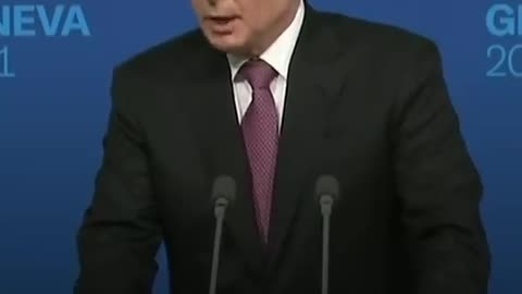 Putin Attacks Black Lives Matter reporter During Press Conference
