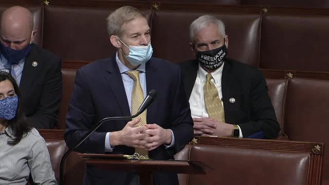 Rep. Jim Jordan rejects the NO BAN Act