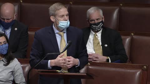 Rep. Jim Jordan rejects the NO BAN Act
