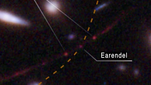 Record Broken_ Hubble Spots Farthest Star Ever Seen