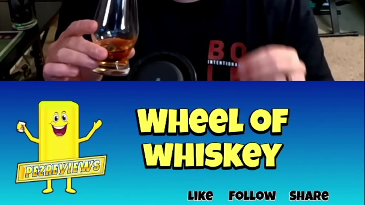 Ep. 65 Spin the Wheel of Whiskey to see which of my 250 bottles I’ll be drinking #whiskey #bourbon