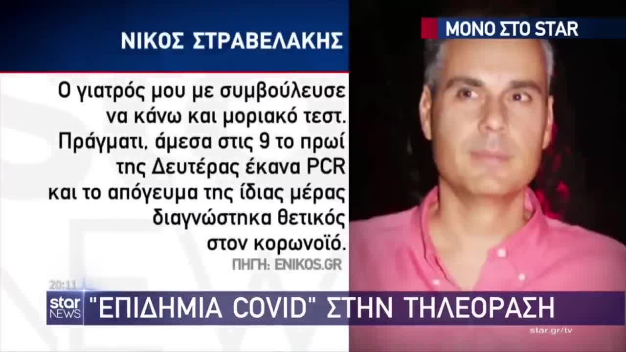 ΠΟΛΛΟΙ ΠΑΡΟΥΣΙΑΣΤΕΣ ΚΟΛΛΗΣΑΝ ΚΟΡΩΝΟΙΟ ΠΑΡΟΤΙ ΜΠΟΛΙΑΣΜΕΝΟΙ.