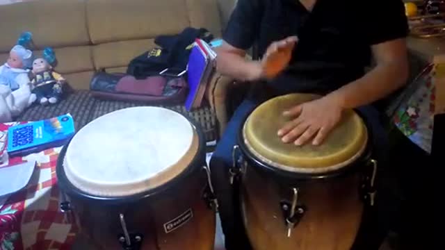 Pedro navaja cover congas/tumbadoras