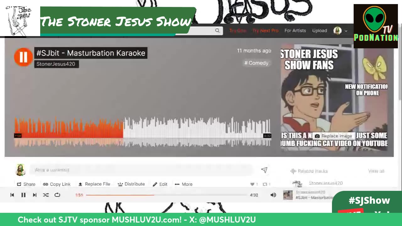 The Stoner Jesus Show: Chapter 7, Verse 8 - Welcome To The Nation