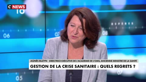 Agnès Buzyn et la crise sanitaire