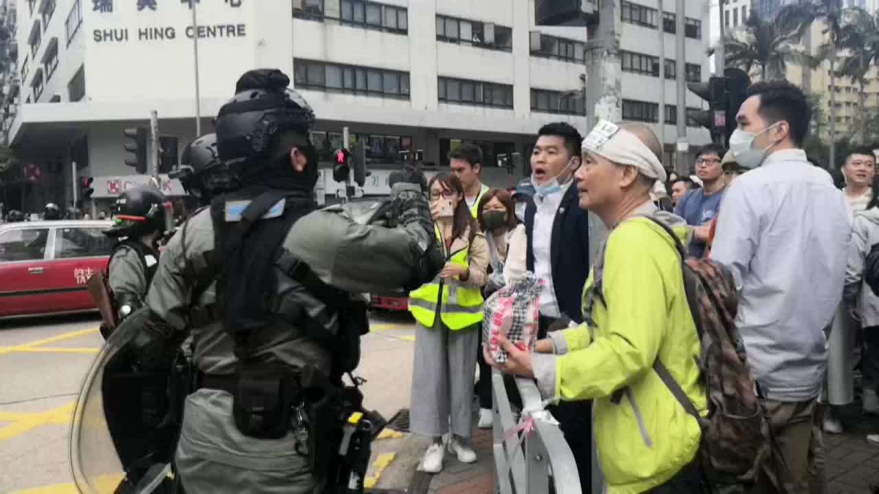 Oposición en Hong Kong toma nuevos bríos