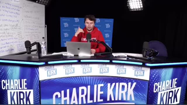 Charlie Kirk discusses the Election Corruption with Pfizer