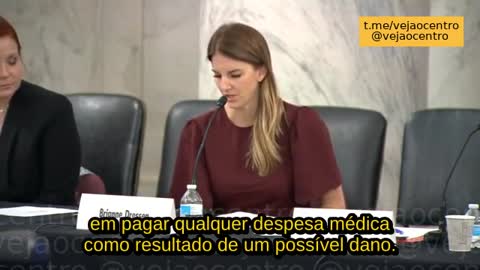 Senador Johnson faz um painel com vitimas das vacinas, médicos, cientistas e advogados - Astrazeneca