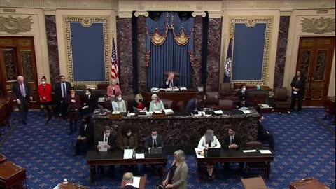 Senate Votes On Confirmation Of Supreme Court Nominee Ketanji Brown Jackson