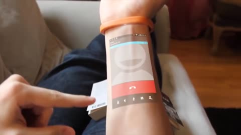 GRACIAS AL GRAFENO INYECTADO EL CELULAR DEL FUTURO SERA EN TU BRAZO
