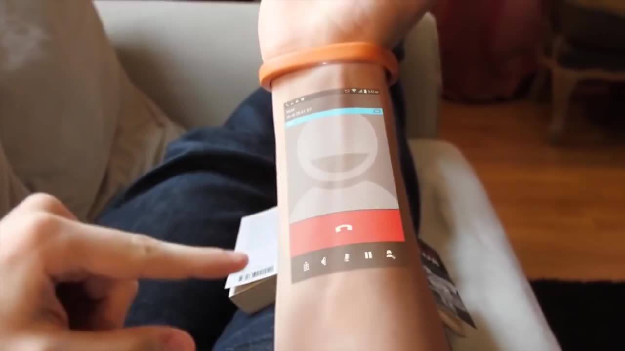 GRACIAS AL GRAFENO INYECTADO EL CELULAR DEL FUTURO SERA EN TU BRAZO