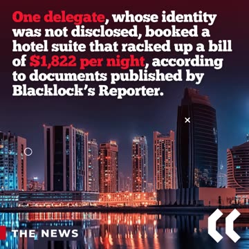 'COP28 Expenditure: Canadian Bill Tops $1.35M in Taxpayer Funds'