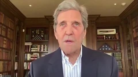 John Kerry Claims Millions Die Yearly Due to 'Greenhouse Gas Pollution' From Everyday Living.