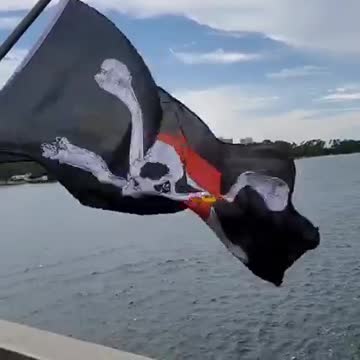 The Flag That Flies On The Sea Dragon