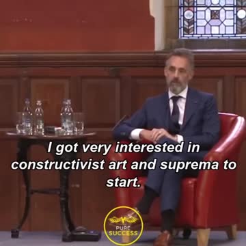"Russian Culture History has left a Mark on your IDEA!" - Jordan Peterson
