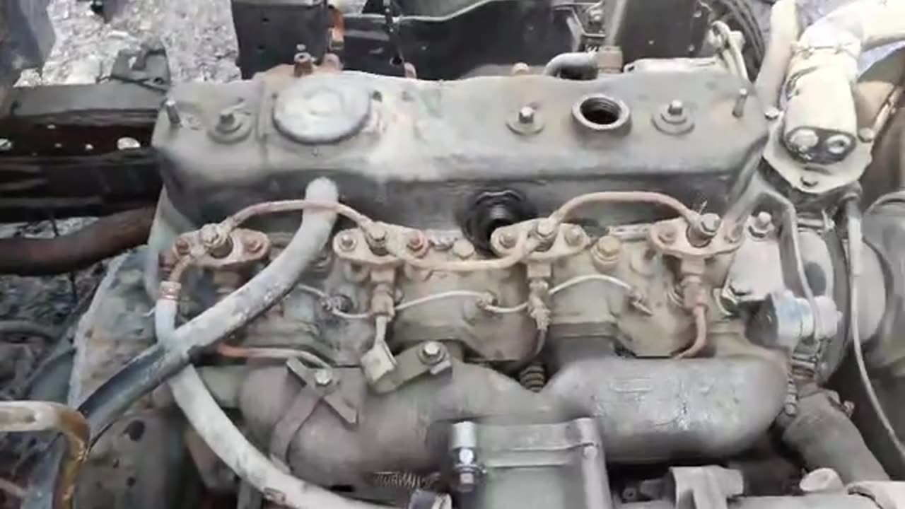 Isuzu 4be1 engine transmission