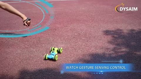 Dysaim Gesture RC Car Hand Controlled Stunt