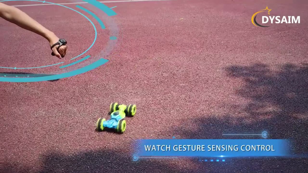 Dysaim Gesture RC Car Hand Controlled Stunt