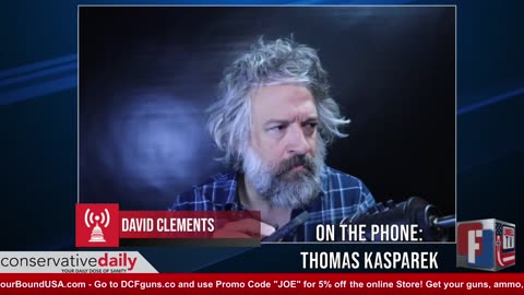 Thomas's Courtroom Experience After FBI Raid