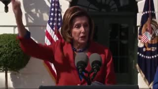 WATCH: Pelosi Begs Crowd to Applaud Biden