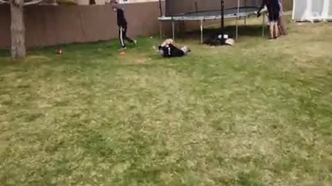 Freak out prank