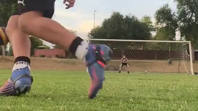 football shot