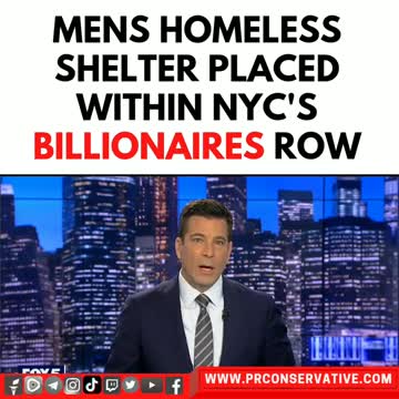 NYC Placed Massive Homeless Shelter amongst Billionaires