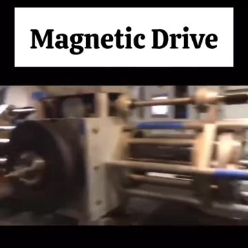 The potential of a magnetic drive