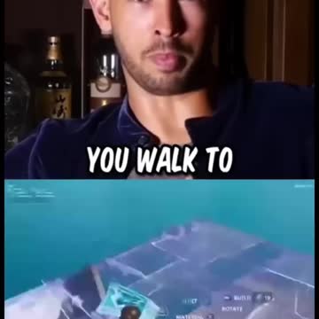 Why Tate wears his shirt unbuttoned🤯