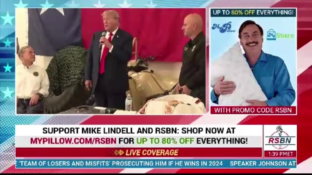 Donald Trumps Full Speech at the Texas Border - November 19, 2023