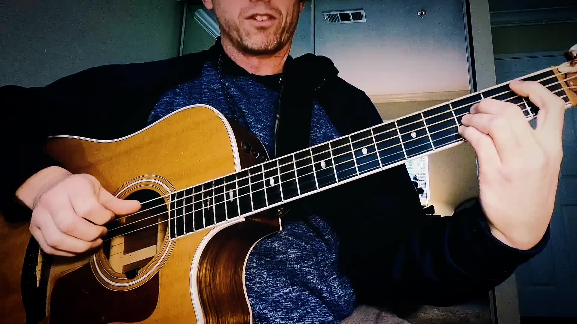 Arthurs Theme Best That You Can Do | Fingerstyle Acoustic Guitar