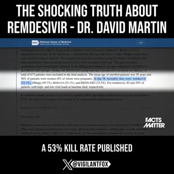 Dr David Martin on Remdesivir
