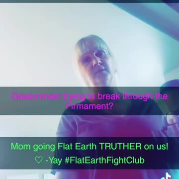 When Your Mom Is Aware