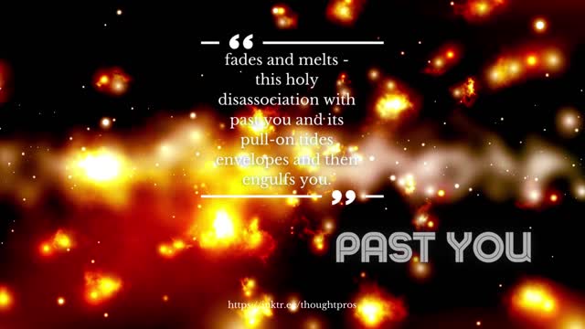 Past You