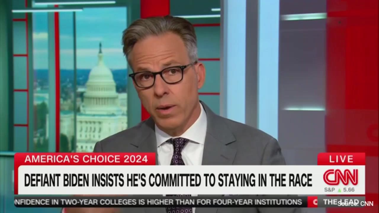 "First Black Woman?": Even CNN Roasts "Not Coherent" Brandon [WATCH]