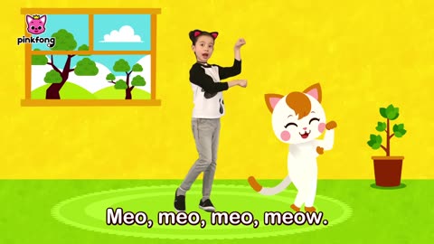 Kitty Song More and More | Baby Kitty | Ninimo | Meow Meow | Pinkfong Baby Shark Kids Song