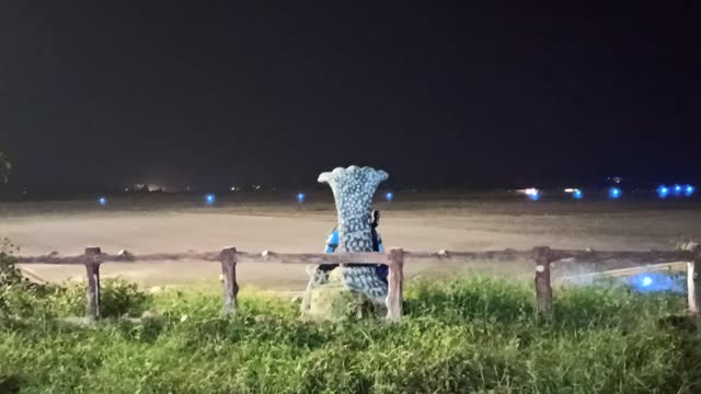 Nepal most dangerous airport night view | !! Danger !! | AIRPORT