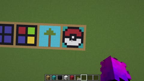 pokeball pixle art