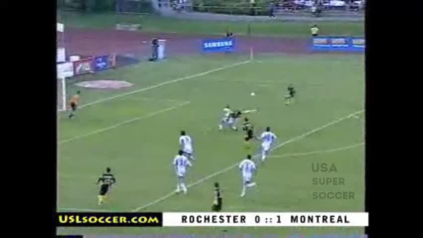 Montreal Impact vs. Rochester Rhinos | June 28, 2006