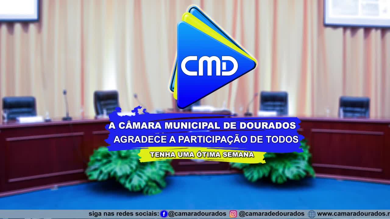 Audiência Pública Câmara Municipal de Dourados - 05/11/2021