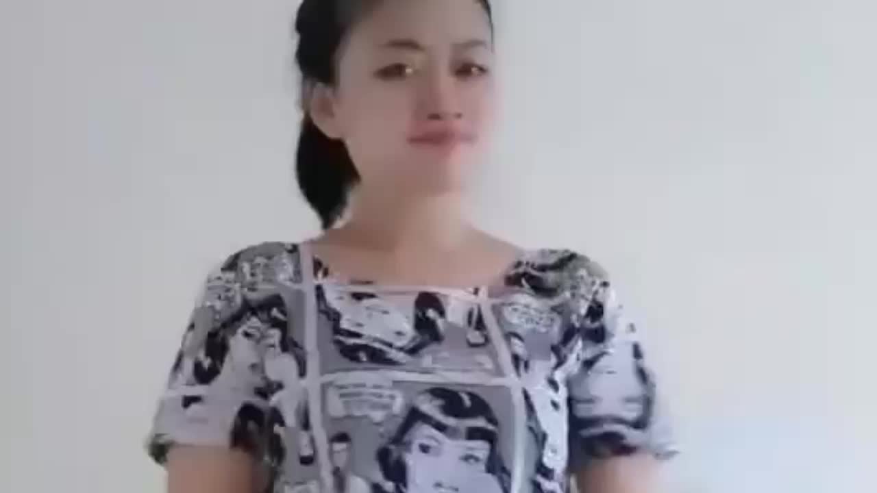 beautiful girl who is dancing gracefully