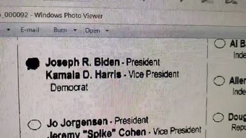 Proof Ballots Were Scanned Multiple Times