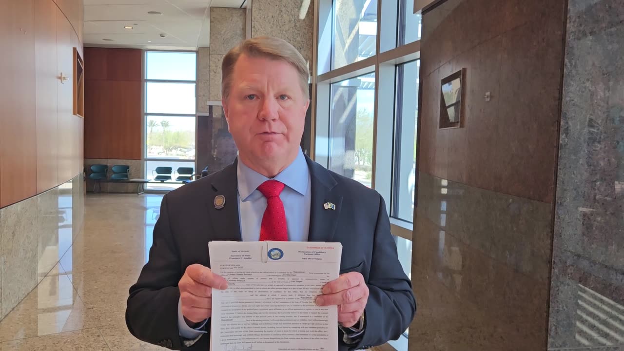 2024 US Senate Filing2