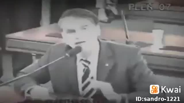 Bolsonaro a favor da família