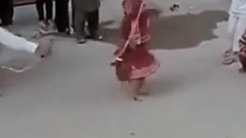 Monkey dance