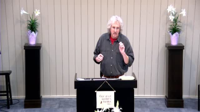 Paul Prayed for What? Eph.1:17 -23 (Brother Ernie Schierbeek)