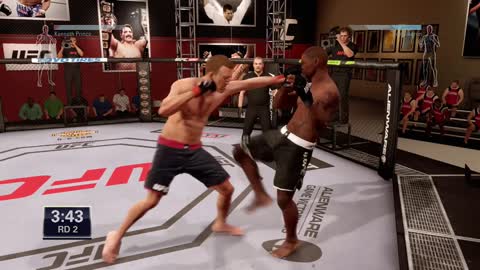 Dman4Life Plays - EA Sports UFC: The Ultimate Fighter Quarterfinals